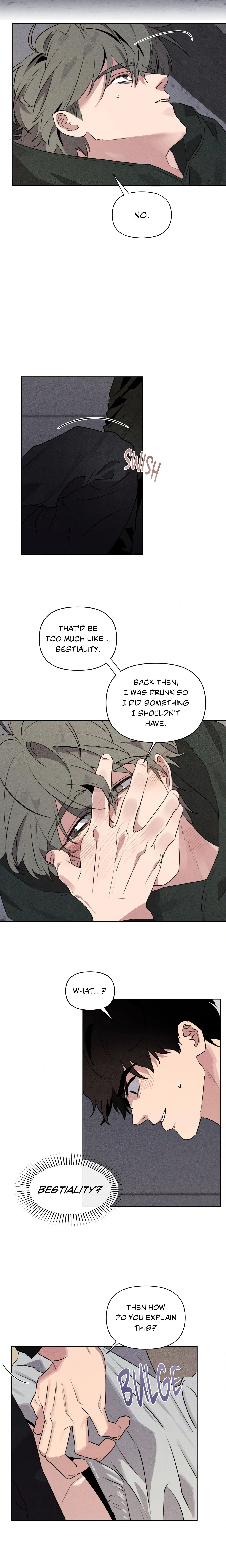On a Leash (Gilmae) (Uncensored) chapter 22 page 3