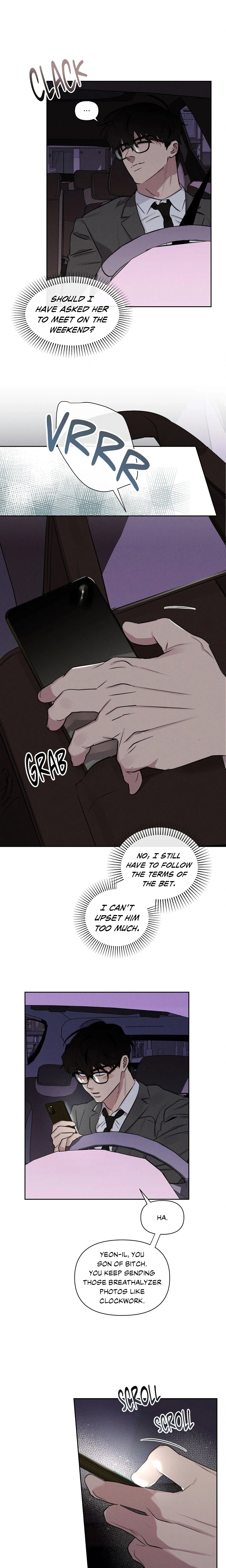 On a Leash (Gilmae) (Uncensored) chapter 24 page 2