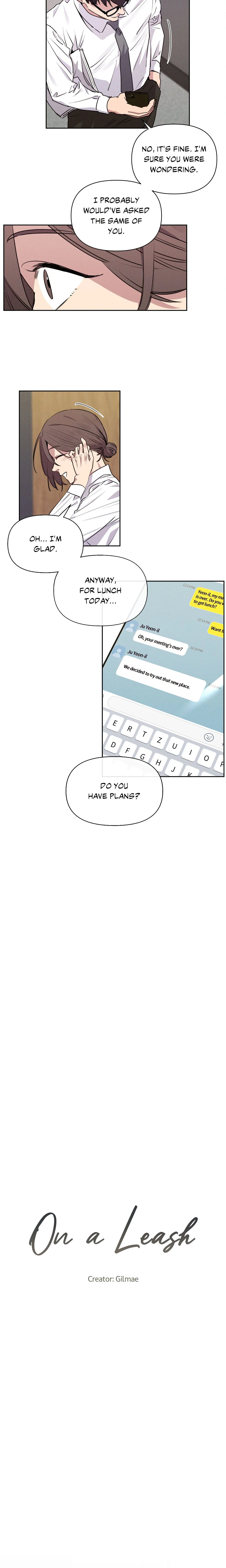 On a Leash (Gilmae) (Uncensored) chapter 28 page 2