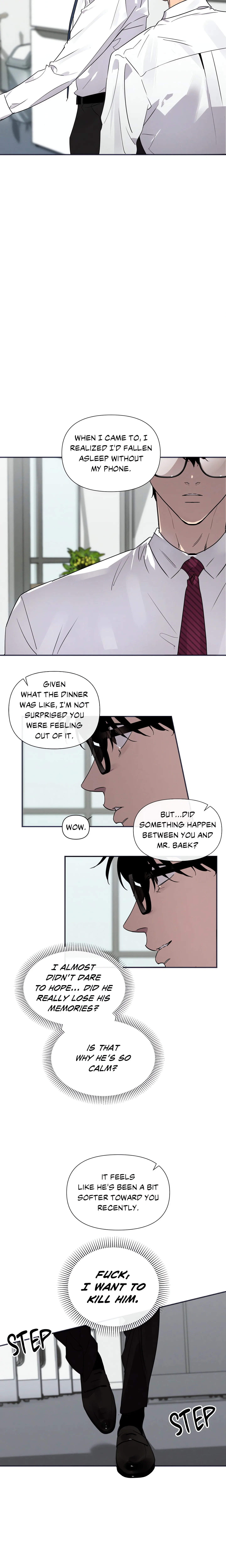 On a Leash (Gilmae) (Uncensored) chapter 3 page 2