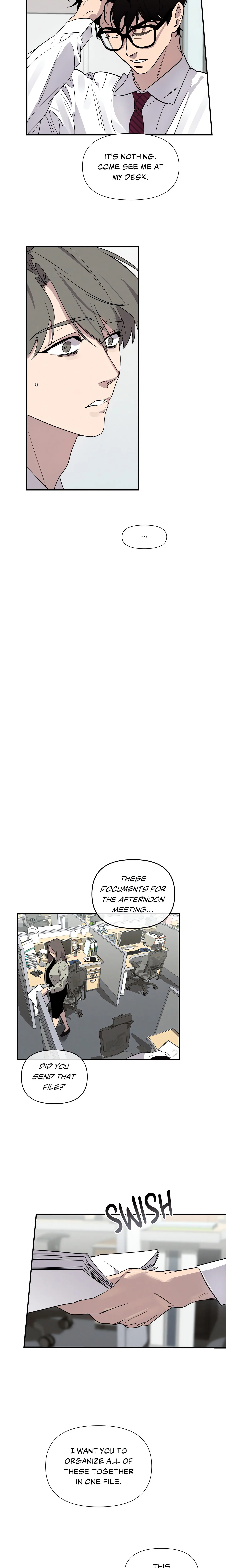 On a Leash (Gilmae) (Uncensored) chapter 3 page 4