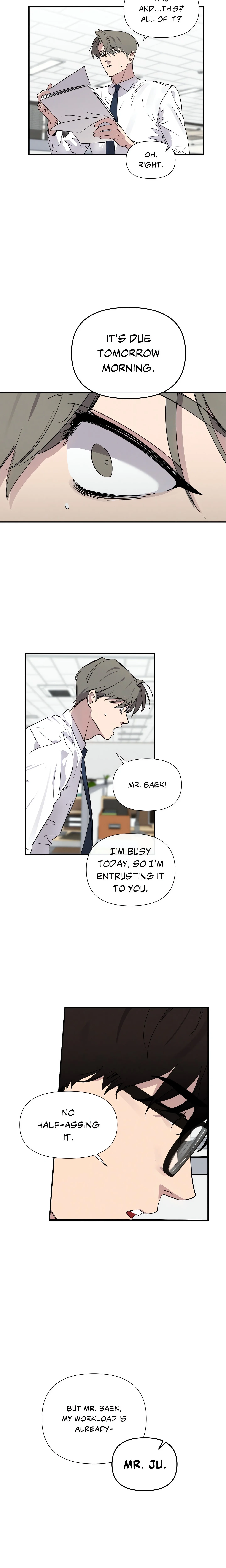 On a Leash (Gilmae) (Uncensored) chapter 3 page 5