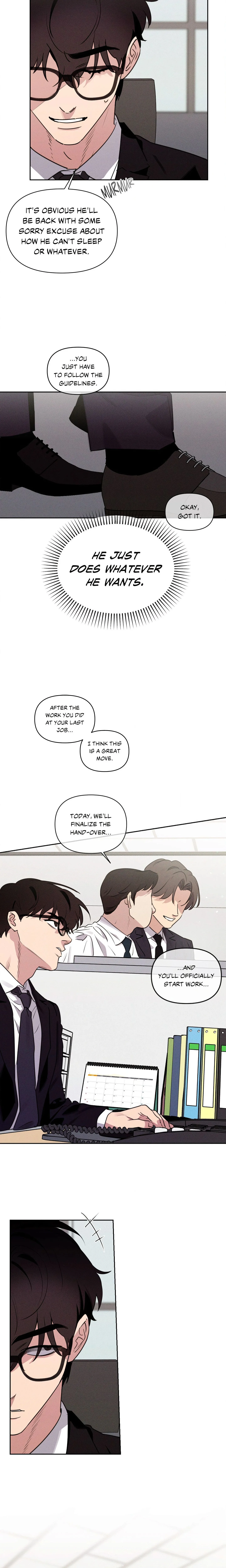 On a Leash (Gilmae) (Uncensored) chapter 31 page 2