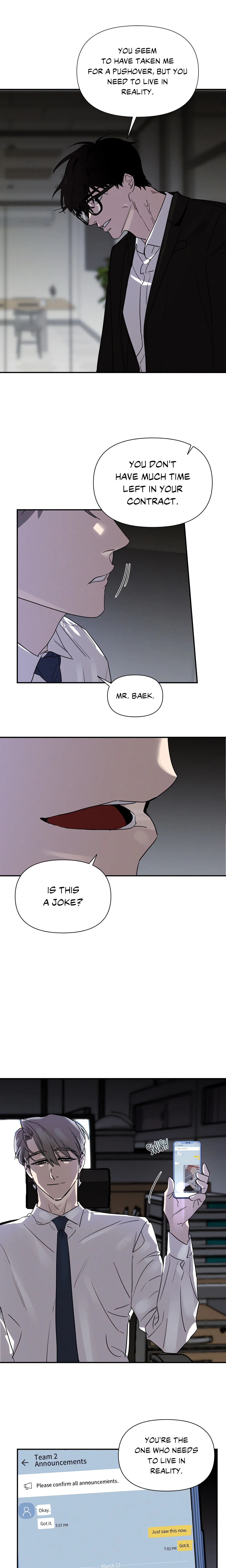 On a Leash (Gilmae) (Uncensored) chapter 4 page 7