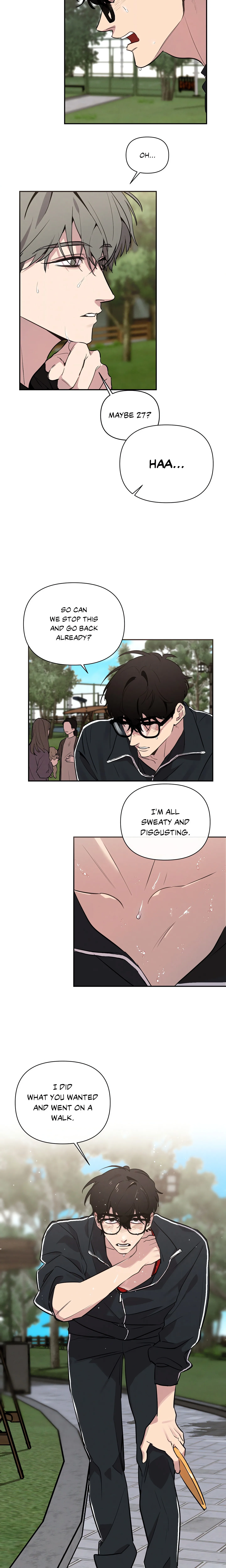 On a Leash (Gilmae) (Uncensored) chapter 8 page 3