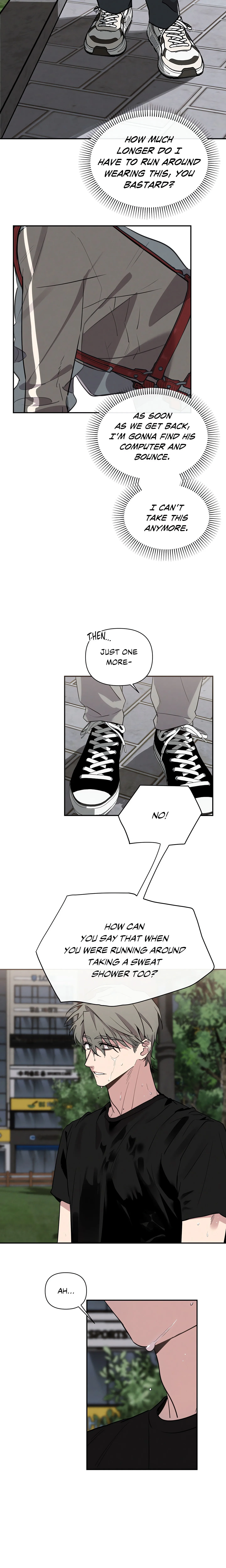 On a Leash (Gilmae) (Uncensored) chapter 8 page 4