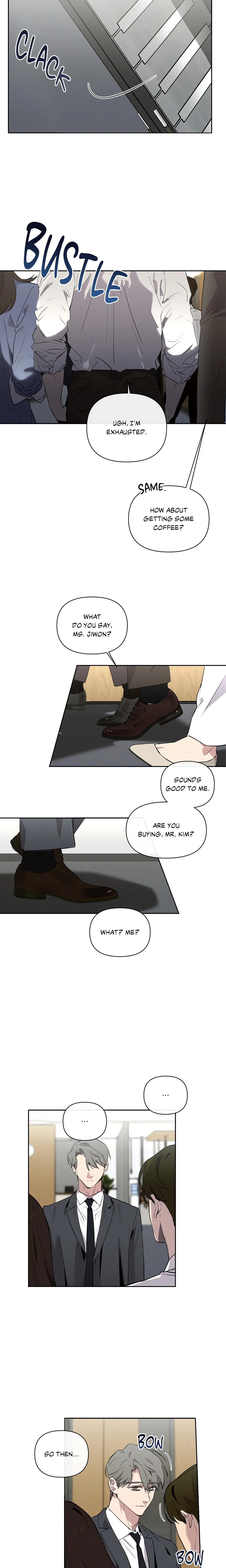 On a Leash (Gilmae) (Uncensored) chapter 9 page 6