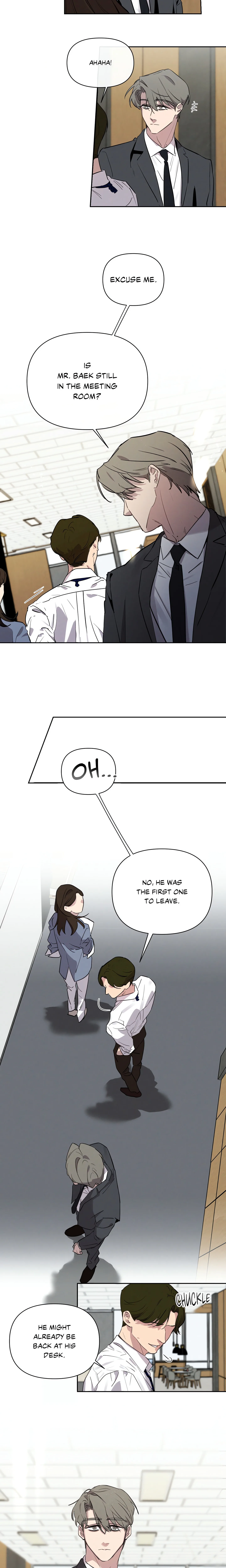 On a Leash (Gilmae) (Uncensored) chapter 9 page 7