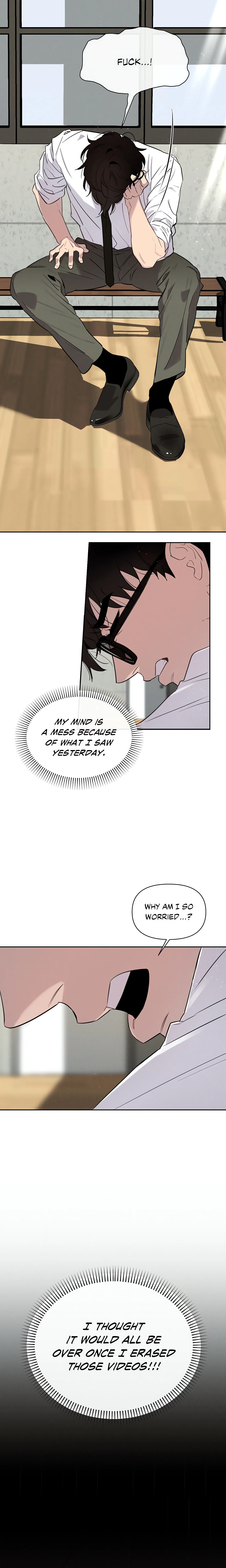 On a Leash (Gilmae) (Uncensored) chapter 9 page 9