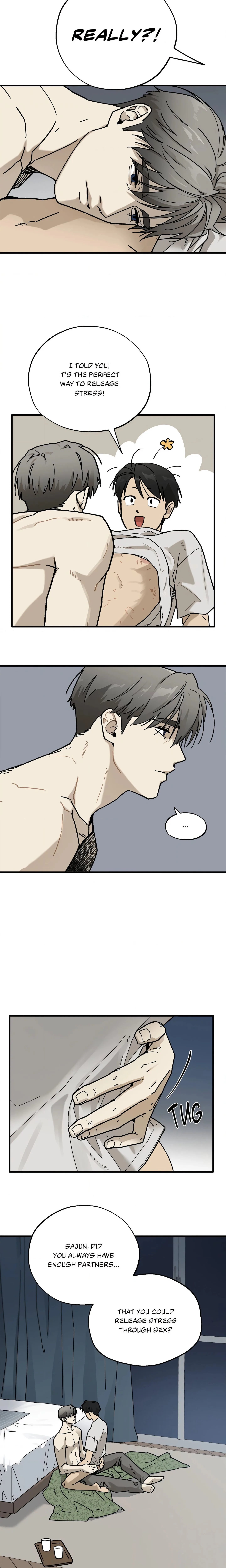 Office Hero (Uncensored) chapter 21 page 5