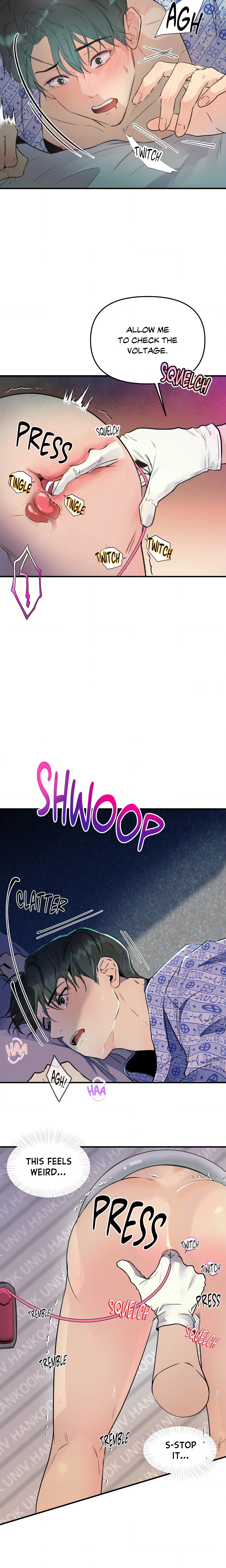 No Hard Feelings (Uncensored) chapter 1 page 6