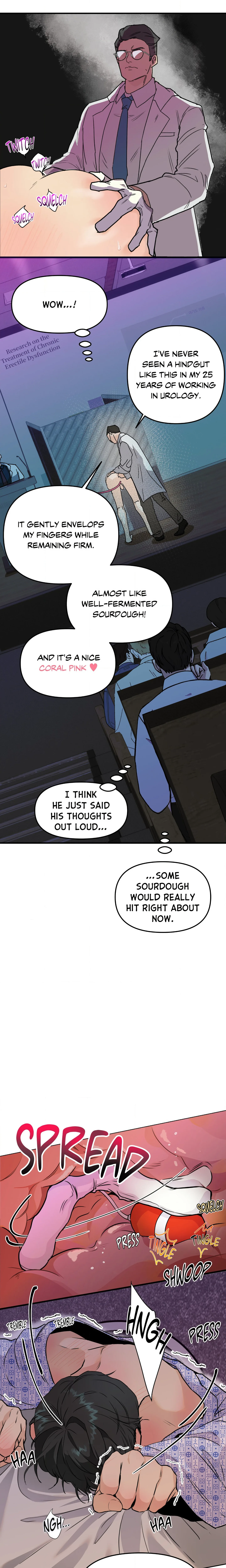 No Hard Feelings (Uncensored) chapter 1 page 7