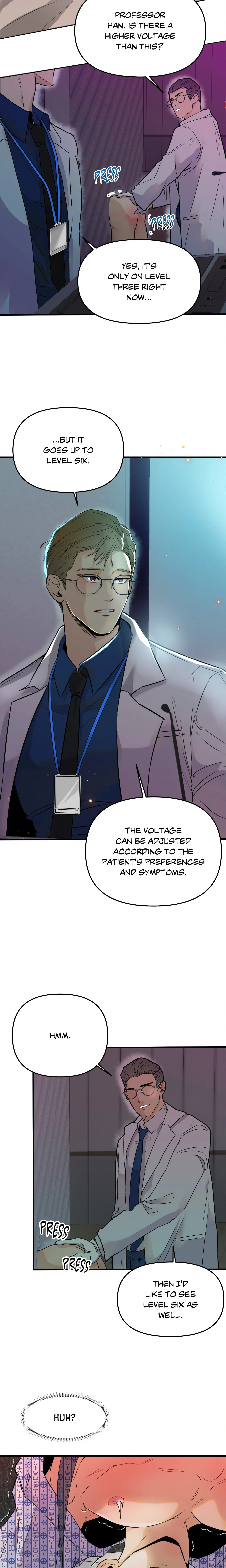No Hard Feelings (Uncensored) chapter 1 page 8