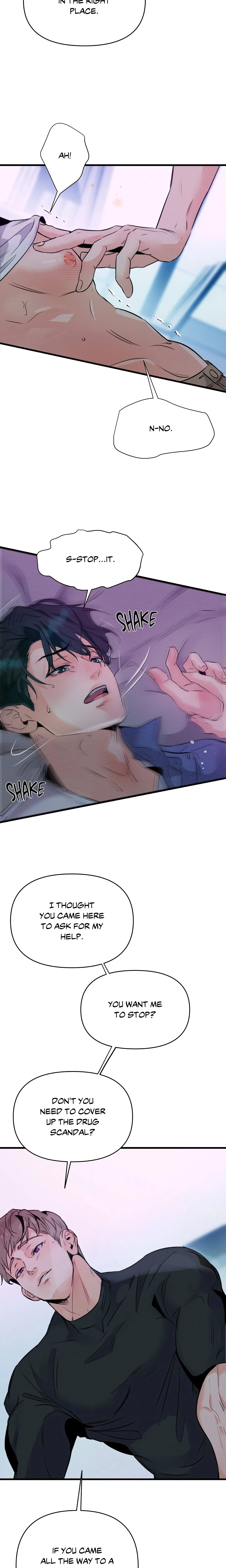 No Hard Feelings (Uncensored) chapter 10 page 8