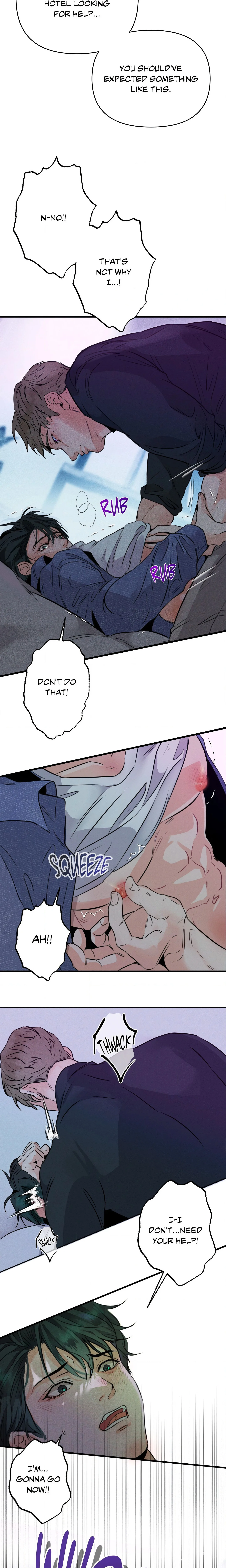No Hard Feelings (Uncensored) chapter 10 page 9