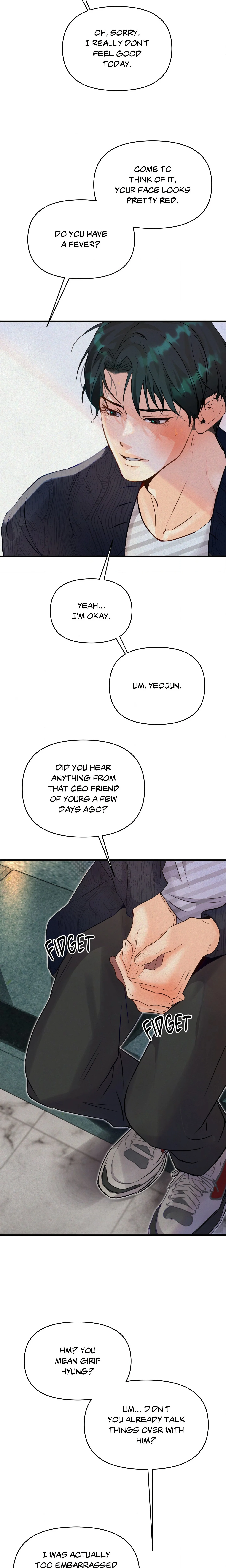 No Hard Feelings (Uncensored) chapter 12 page 3