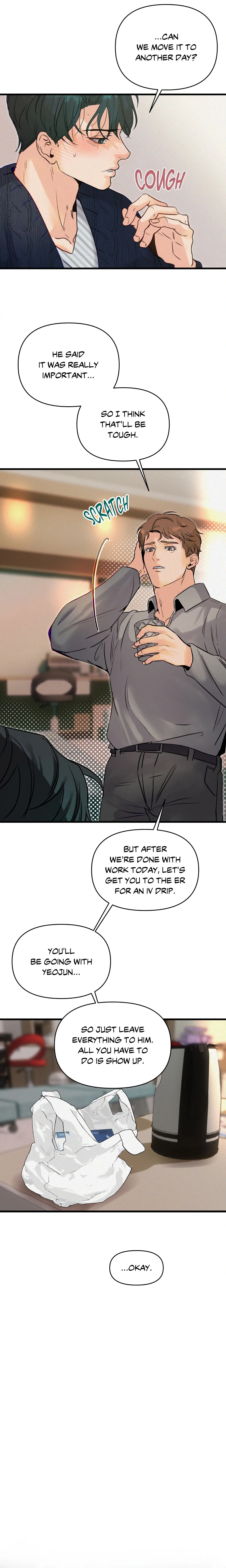 No Hard Feelings (Uncensored) chapter 12 page 9