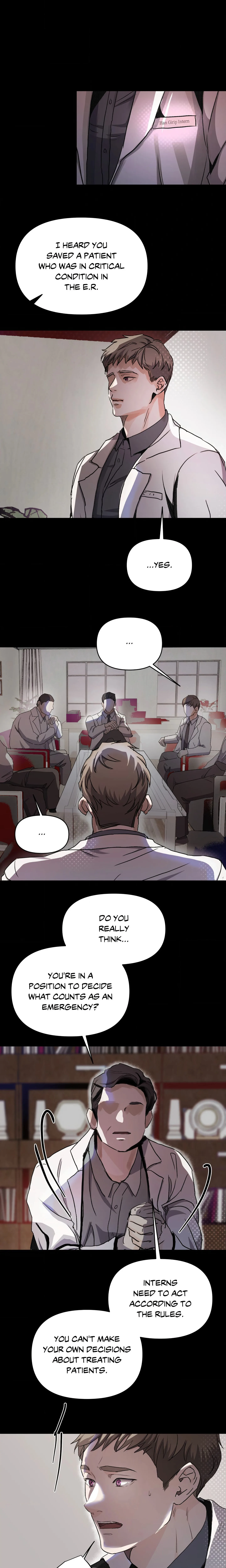 No Hard Feelings (Uncensored) chapter 13 page 1