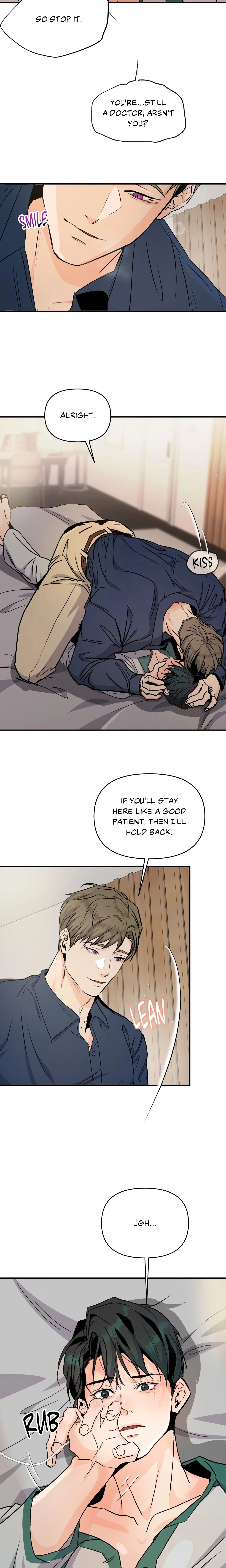 No Hard Feelings (Uncensored) chapter 13 page 10