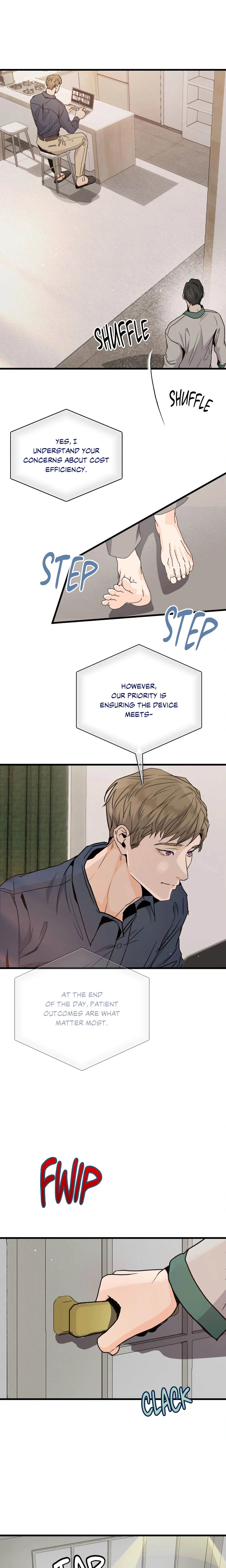 No Hard Feelings (Uncensored) chapter 13 page 12