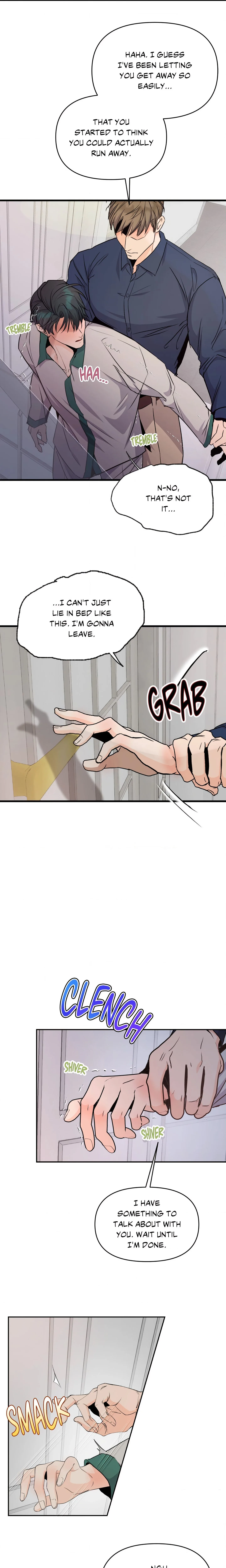 No Hard Feelings (Uncensored) chapter 13 page 14