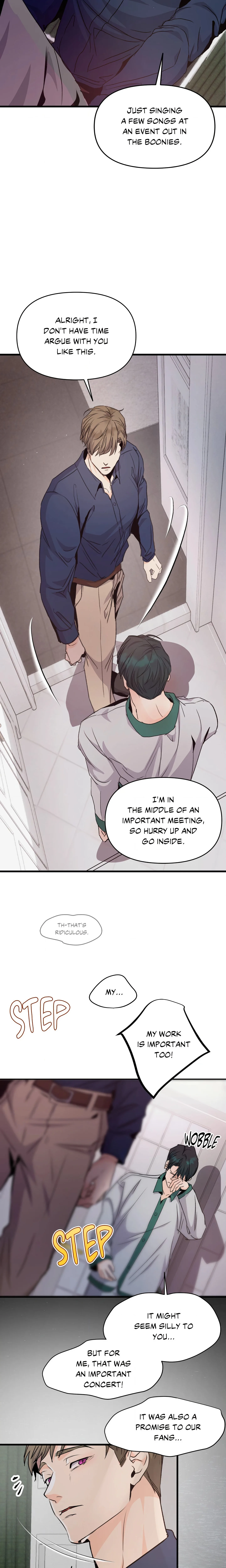 No Hard Feelings (Uncensored) chapter 13 page 16