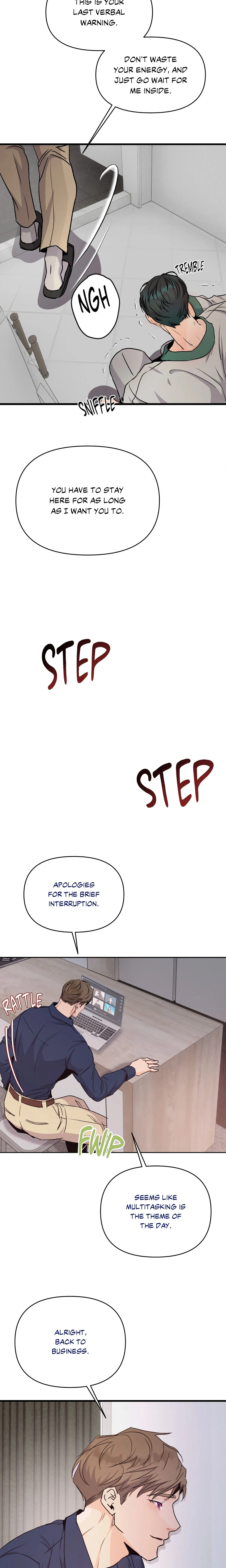 No Hard Feelings (Uncensored) chapter 13 page 19