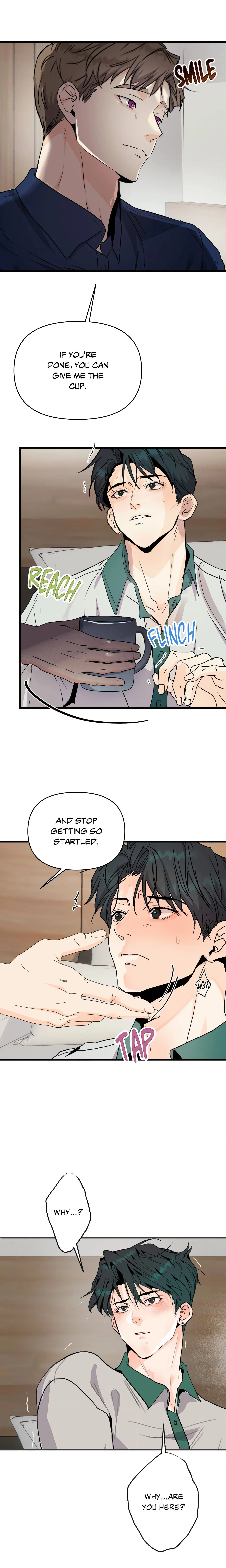 No Hard Feelings (Uncensored) chapter 13 page 5