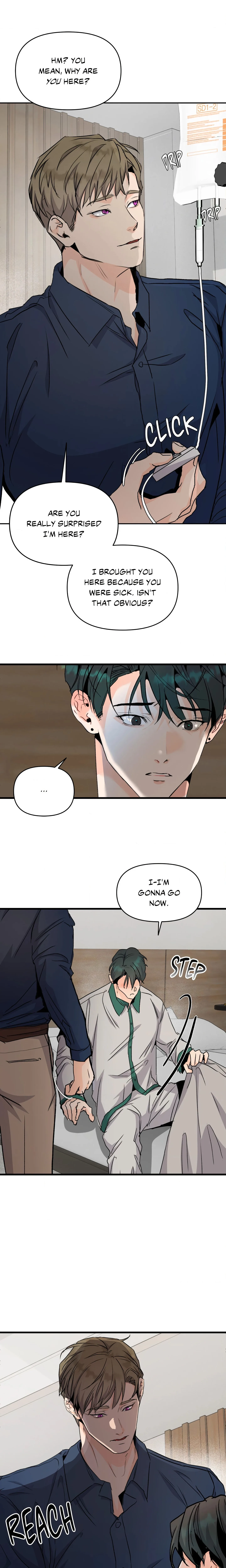No Hard Feelings (Uncensored) chapter 13 page 6