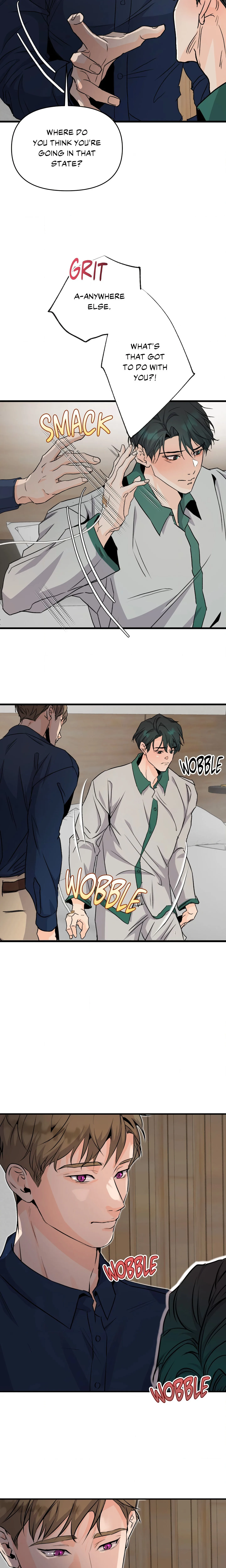 No Hard Feelings (Uncensored) chapter 13 page 7