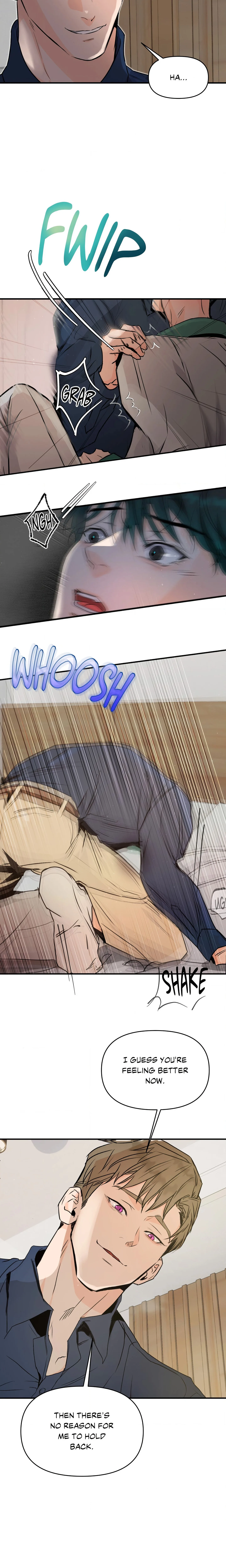 No Hard Feelings (Uncensored) chapter 13 page 8