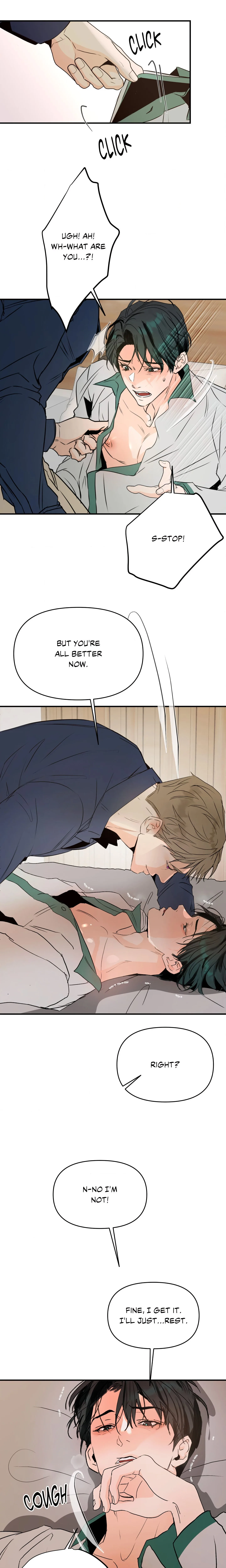 No Hard Feelings (Uncensored) chapter 13 page 9