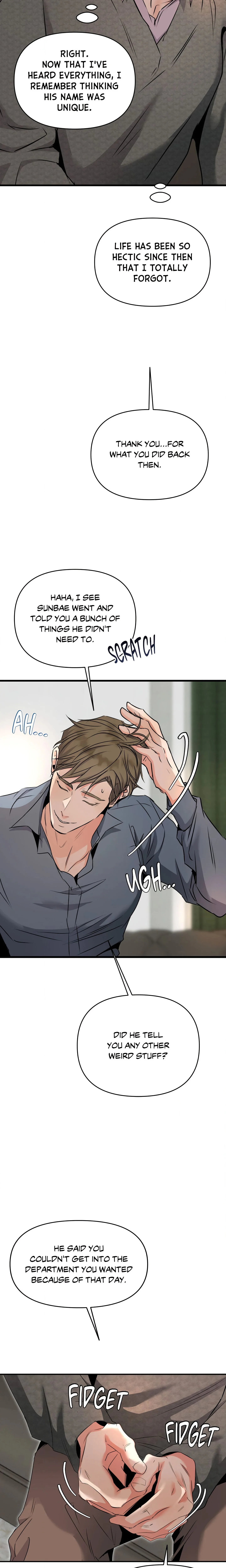 No Hard Feelings (Uncensored) chapter 15 page 33