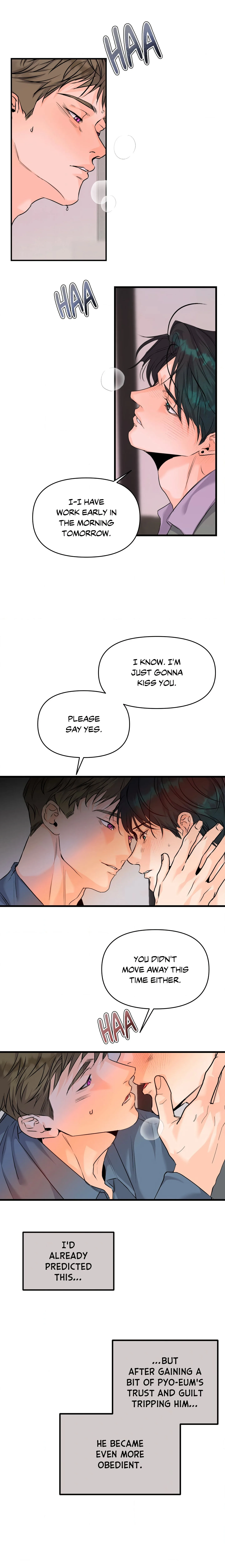 No Hard Feelings (Uncensored) chapter 16 page 5