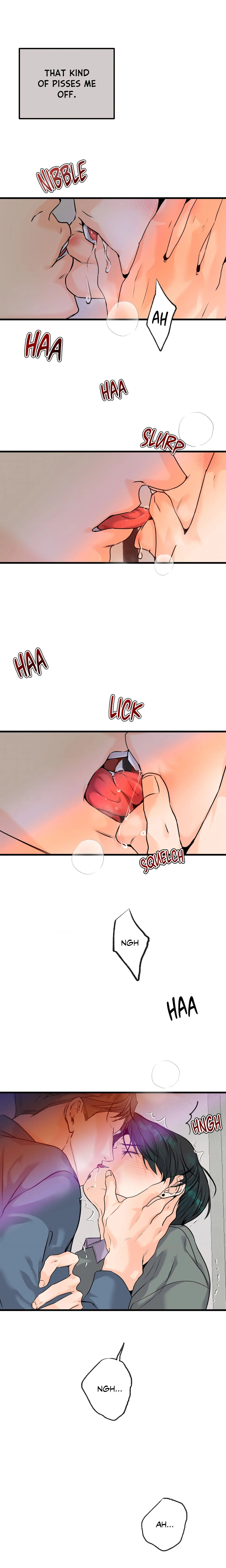 No Hard Feelings (Uncensored) chapter 16 page 6