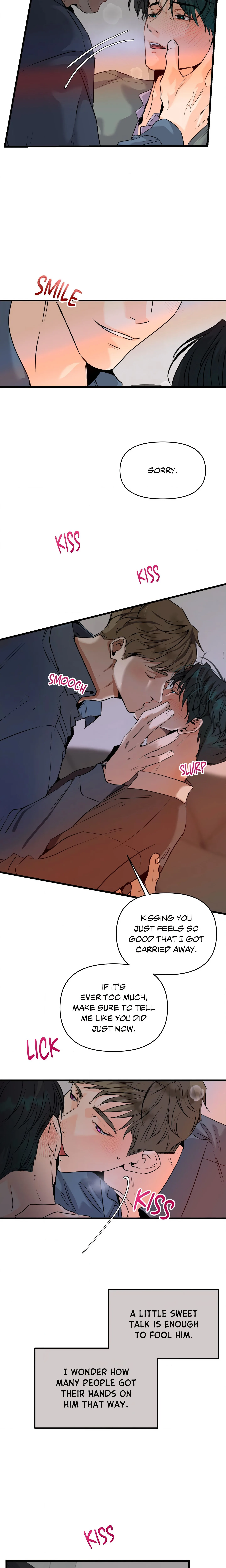No Hard Feelings (Uncensored) chapter 16 page 8