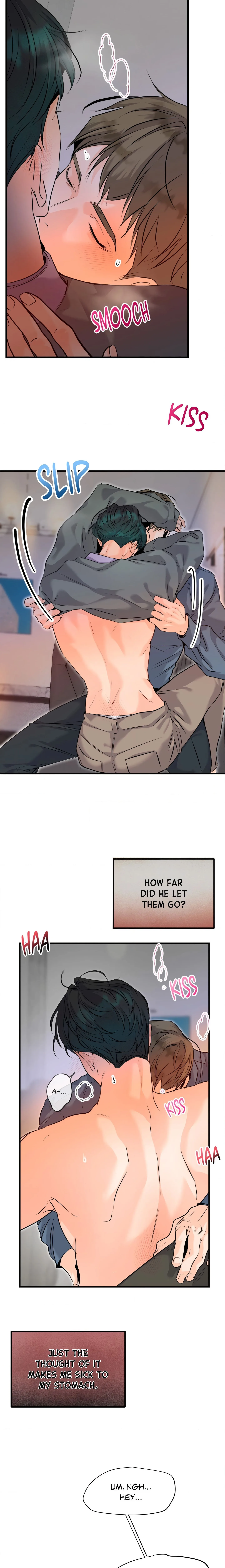 No Hard Feelings (Uncensored) chapter 16 page 9