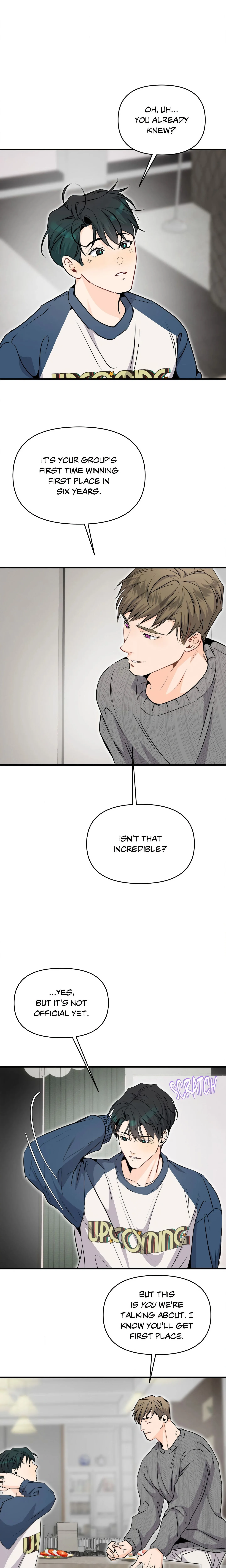 No Hard Feelings (Uncensored) chapter 17 page 5