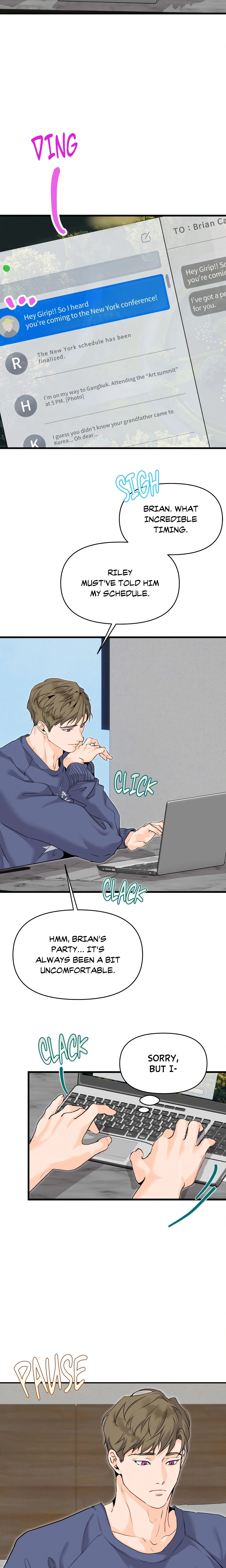 No Hard Feelings (Uncensored) chapter 18 page 6