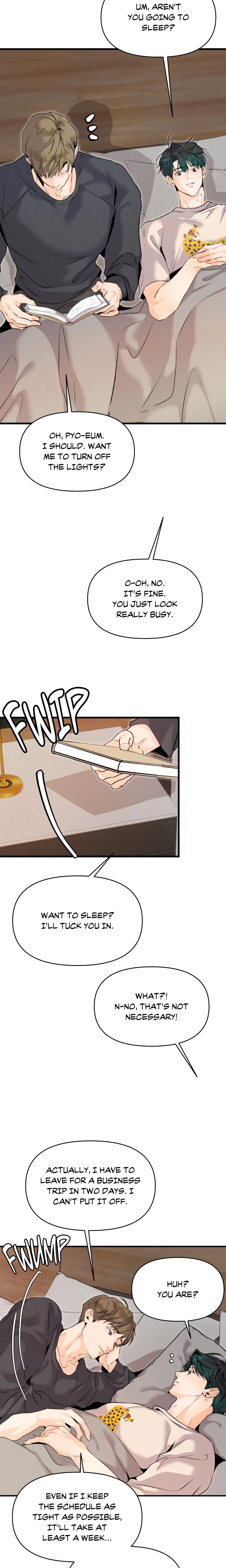 No Hard Feelings (Uncensored) chapter 18 page 8