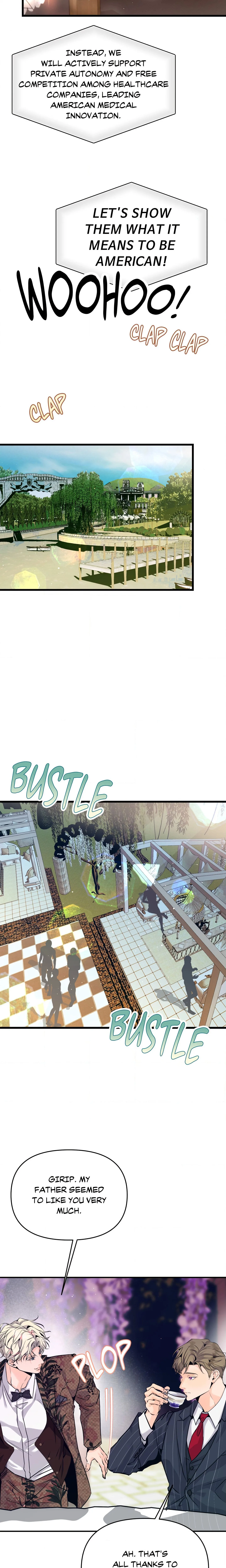 No Hard Feelings (Uncensored) chapter 19 page 6