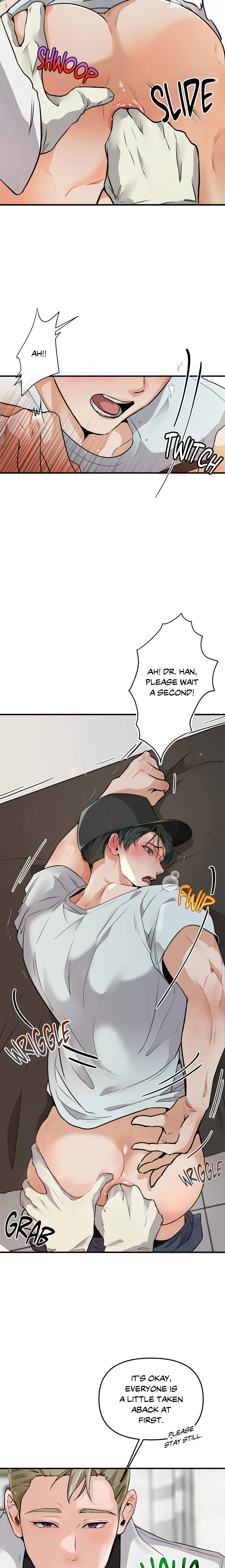 No Hard Feelings (Uncensored) chapter 2 page 12