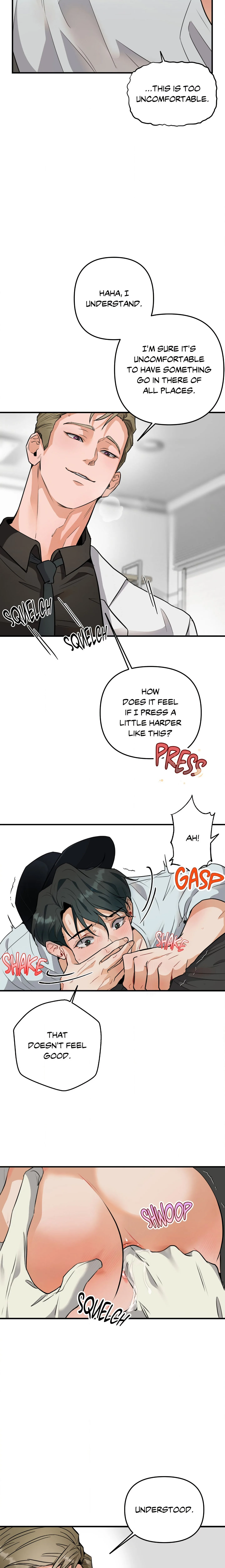 No Hard Feelings (Uncensored) chapter 2 page 14