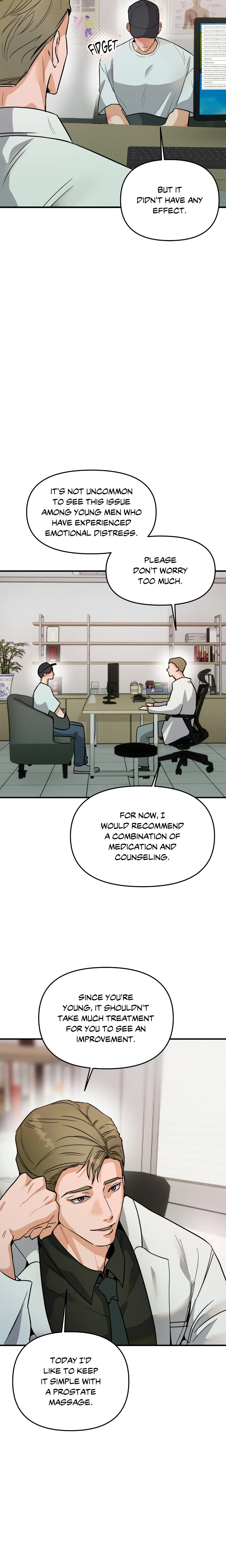 No Hard Feelings (Uncensored) chapter 2 page 9