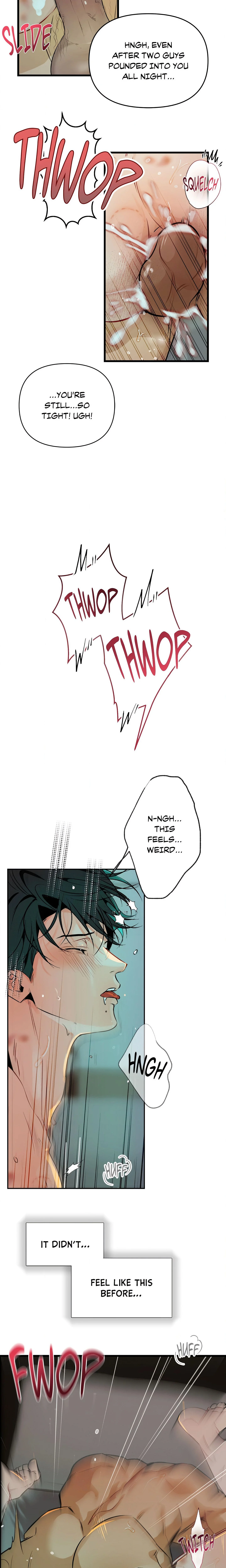 No Hard Feelings (Uncensored) chapter 21 page 10