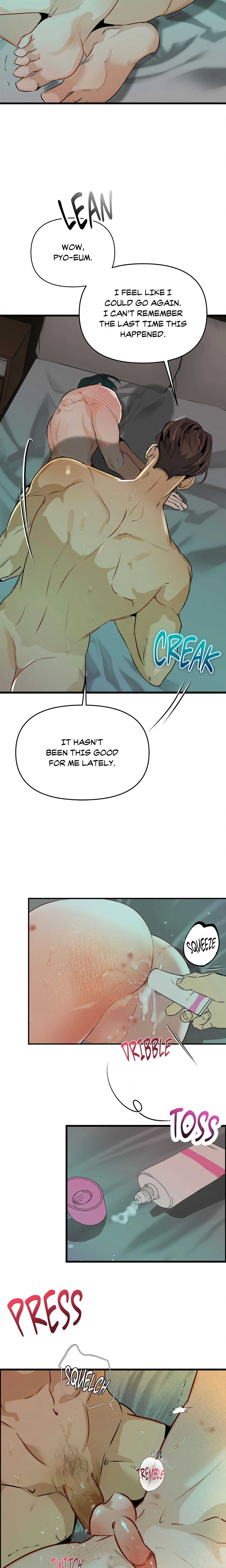 No Hard Feelings (Uncensored) chapter 21 page 8