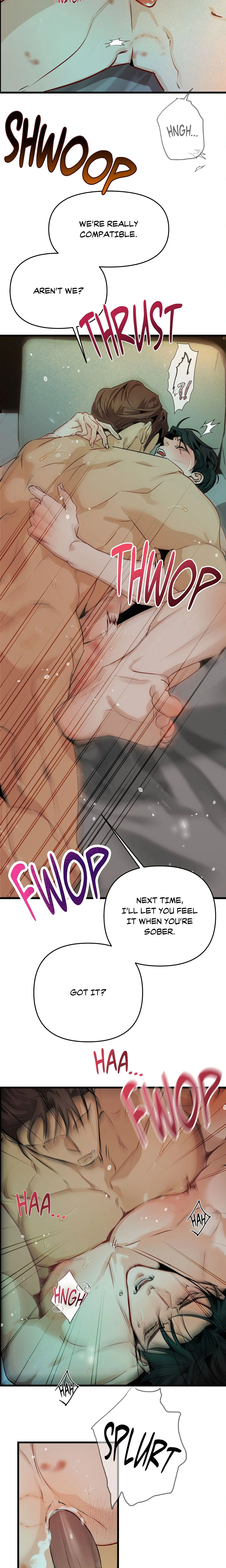 No Hard Feelings (Uncensored) chapter 21 page 9