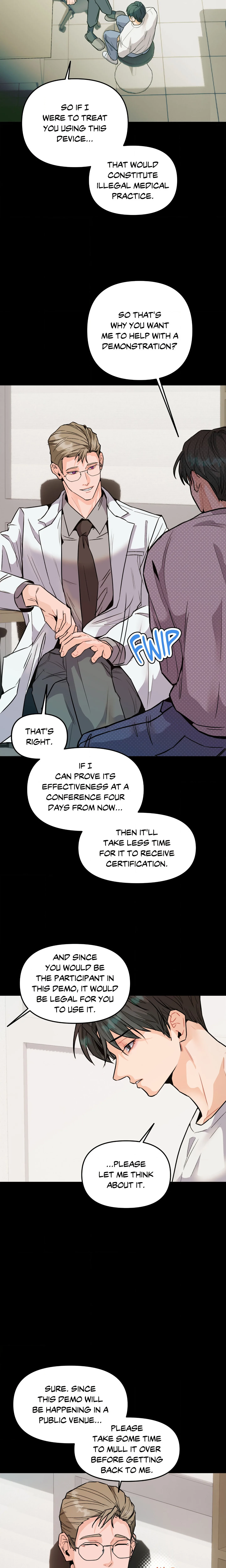 No Hard Feelings (Uncensored) chapter 3 page 11