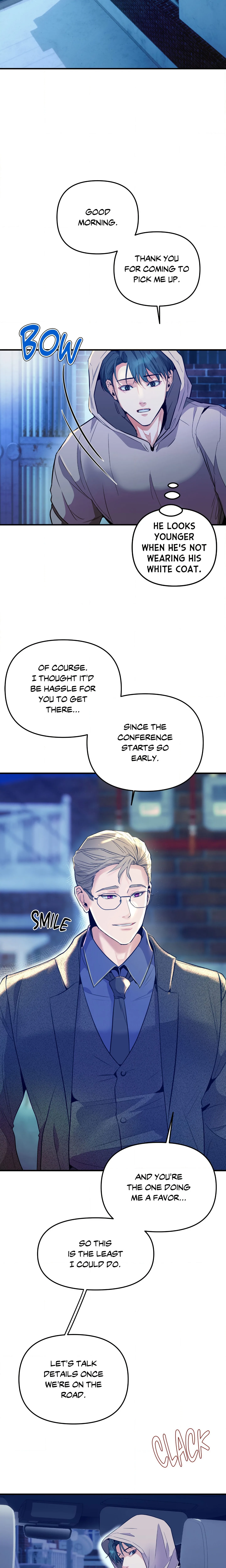No Hard Feelings (Uncensored) chapter 3 page 13
