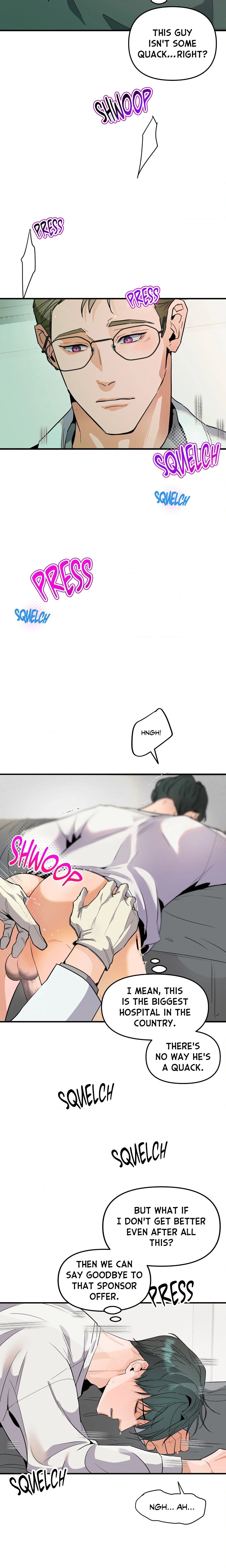 No Hard Feelings (Uncensored) chapter 3 page 2